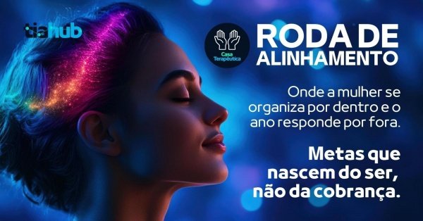 Imagem do evento RODA DE ALINHAMENTO - TIAHUB - CASA TERAPÊUTICA