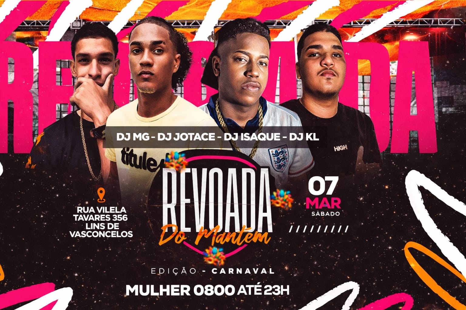 Revoada du mantem edição: carnaval - Rio de Janeiro, RJ