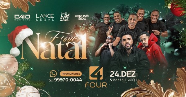 Imagem do evento Natal FOUR 2025