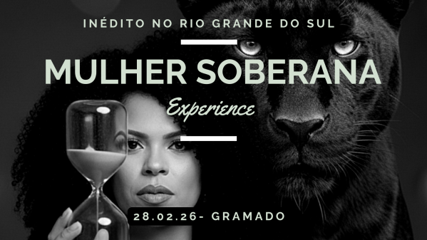 Imagem do evento Mulher Soberana Experience