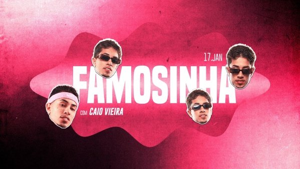Imagem do evento Famosinha com Dj Caio Vieira