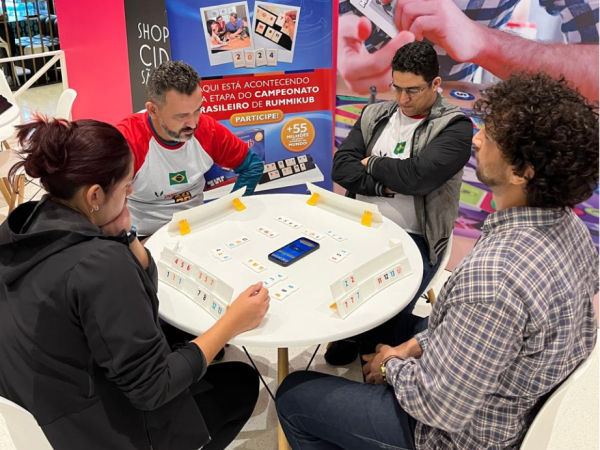 Imagem do evento 1o. Torneio Jogoteka de Rummikub