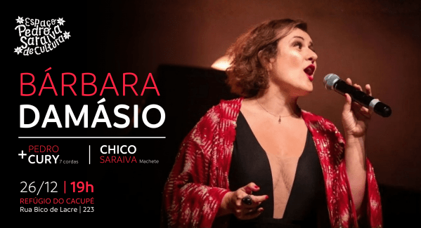 Imagem do evento Samba de Bárbara