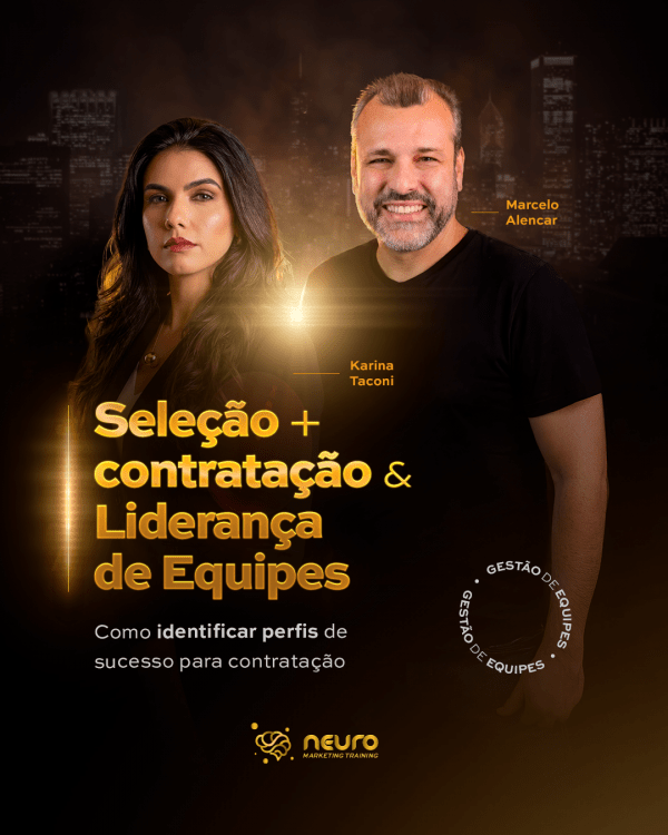 Imagem do evento Seleção, contratação e Liderança de Equipes