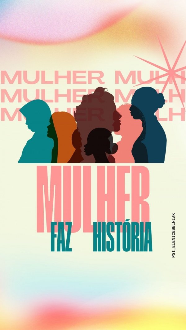 Imagem do evento Mulher faz história