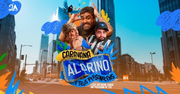 Imagem do evento ALORINO JR - CARAVANA DE PERSONAGENS - em CAMPO LARGO/PR