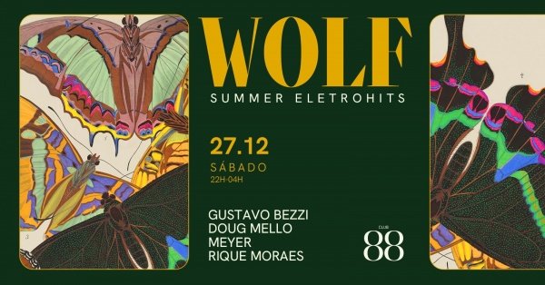Imagem do evento 27/12 :: SÁB :: SUMMER ELETROHITS com GUSTAVO BEZZI, DOUG MELLO, MEYER e RIQUE MORAES