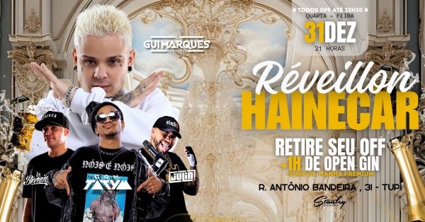 Imagem do evento REVEILLON 2026 | HAINECAR