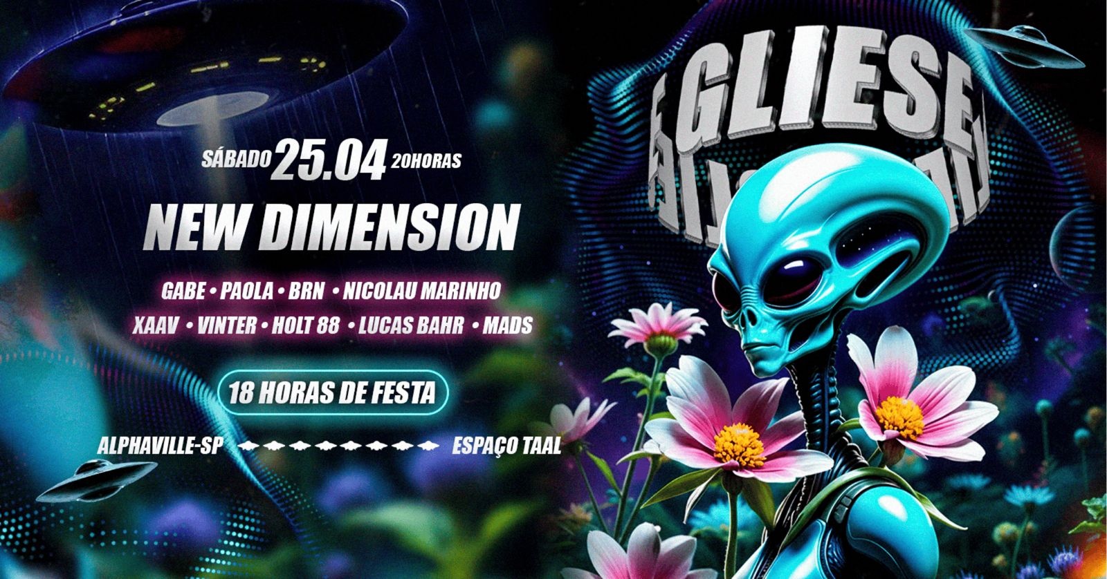 GLIESE 2 ANOS - Barueri, SP