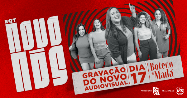 Imagem do evento ELAS QUE TOQUEM - AUDIOVISUAL NOVO NÓS