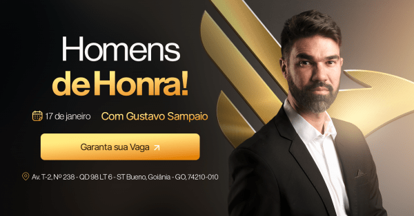 Imagem do evento Homens de Honra - com Gustavo Sampaio