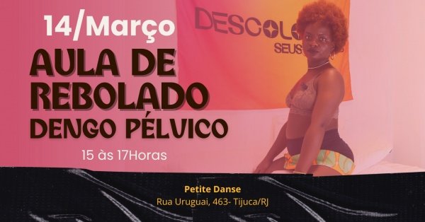 Imagem do evento Descolonize Seus Quadris - Dengo Pélvico - Rio 2026