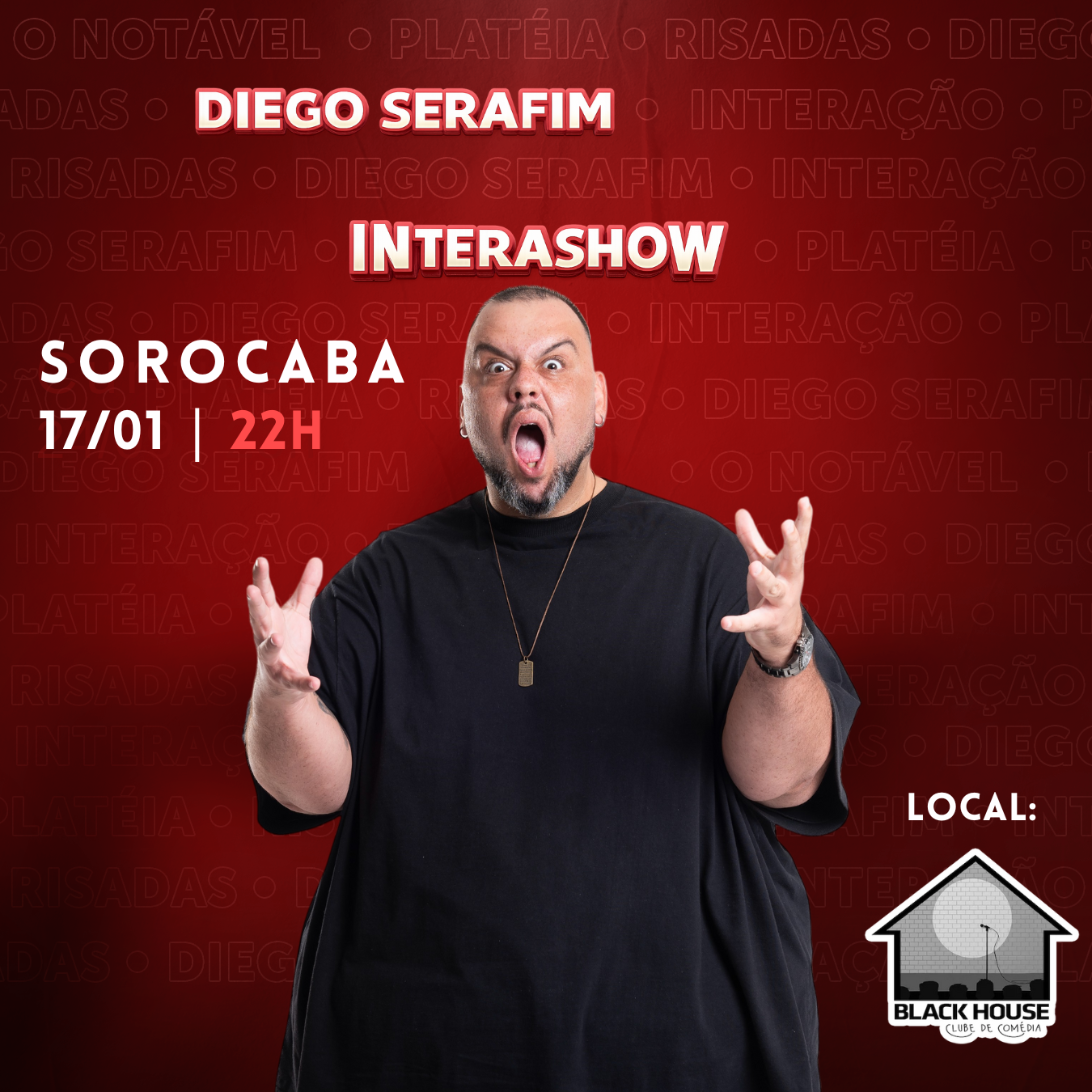 Diego Serafim em Sorocaba - Stand Up Comedy
