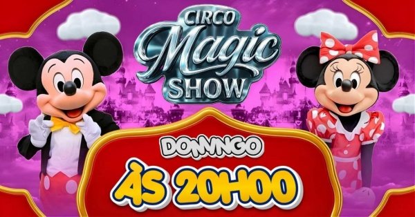 Imagem do evento Magic Show Circus 
