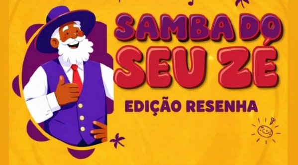 Imagem do evento SAMBA DÓ SEU ZÉ -  A Resenha
