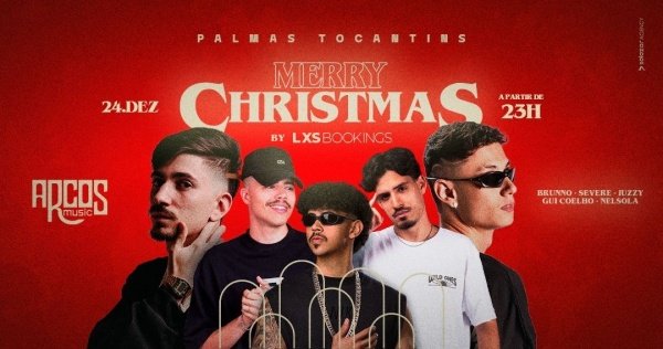 Imagem do evento Merry Christmas