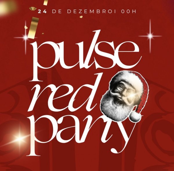 Imagem do evento NATAL RED PARTY | PULSE CLUB  