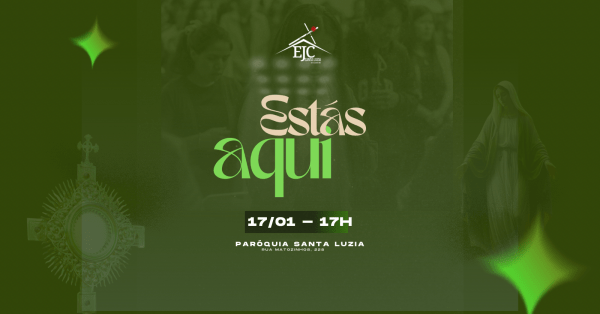 Imagem do evento ESTÁS AQUI