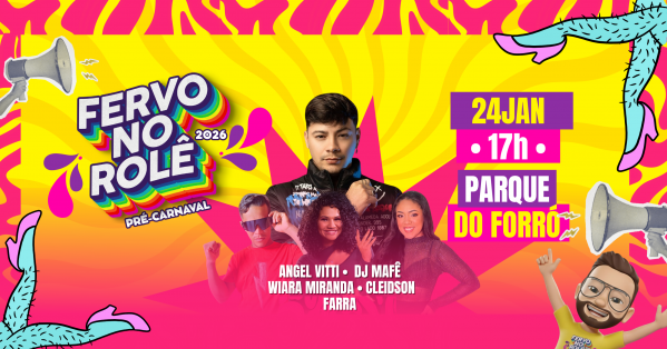 Imagem do evento Fervo no Rolê