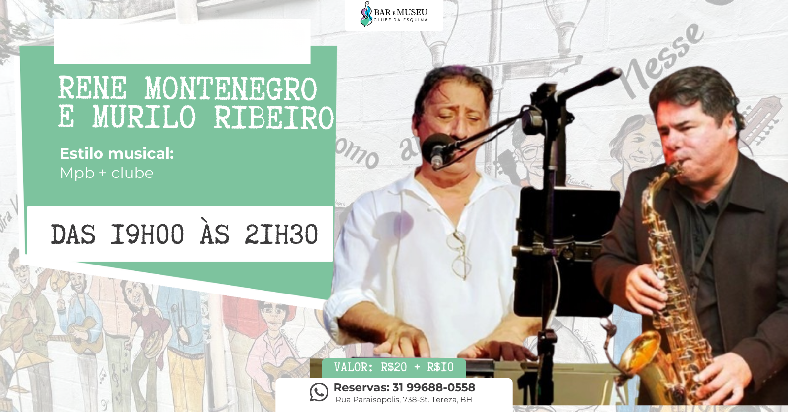 Show Rene Montenegro e Murilo Ribeiro