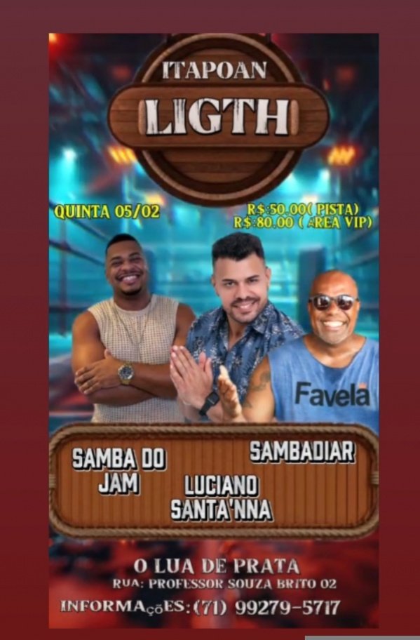 Imagem do evento ITAPOAN LIGTH
