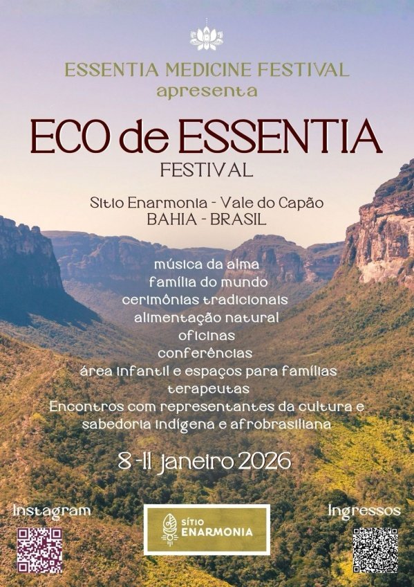 Imagem do evento ECO DE ESSENTIA BRASIL