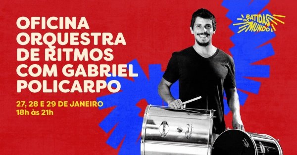 Imagem do evento Oficina Orquestra de Ritmos