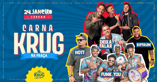 Imagem do evento CARNAKRUG NA RUA