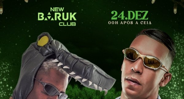 BAILE DE NATAL APÓS A CEIA - NEW BARUK em Itapetininga - Sympla