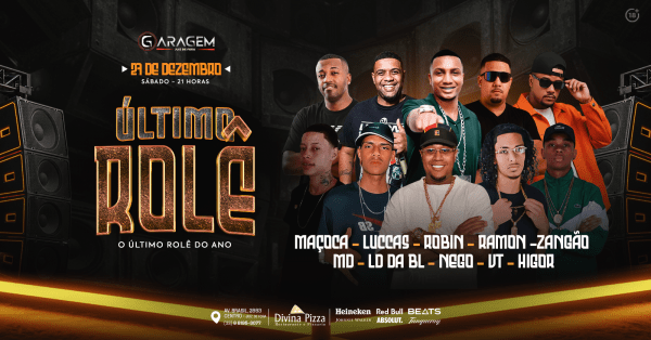 Imagem do evento ÚLTIMO ROLÊ DO ANO / FUNK A NOITE TODA