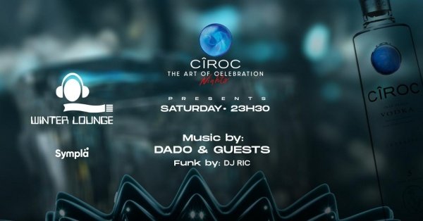 Imagem do evento 03/01 - WINTER LOUNGE - CAMPOS DO JORDAO
