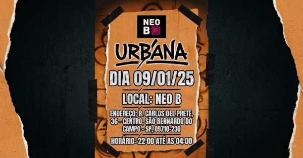 Imagem do evento URBANA
