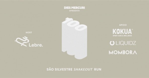 Imagem do evento São Silvestre Shakeout Run