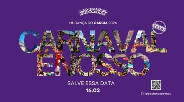 Imagem do evento Bloquinho As Irenes