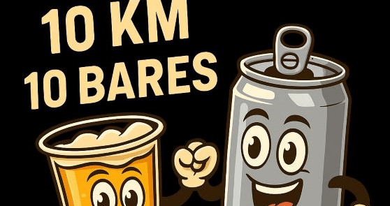 Imagem do evento 10 KM 10 BARES - EDIÇÃO FEIRA DE SANTANA