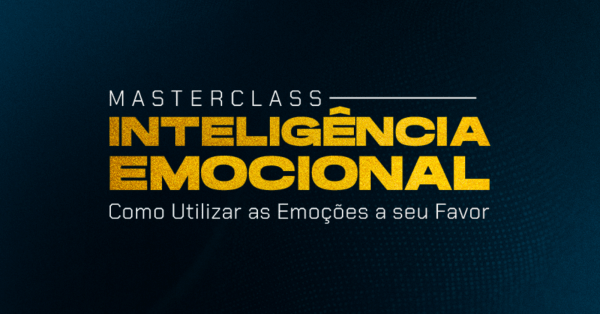 Imagem do evento MASTERCLASS - INTELIGÊNCIA EMOCIONAL