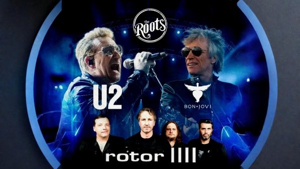 Imagem do evento U2 + Bon Jovi by Rotor |||  