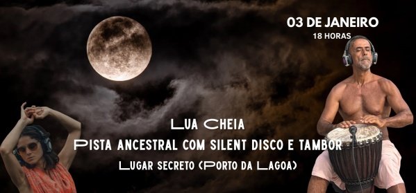 Imagem do evento Auge lab com batucada na lua cheia!!!