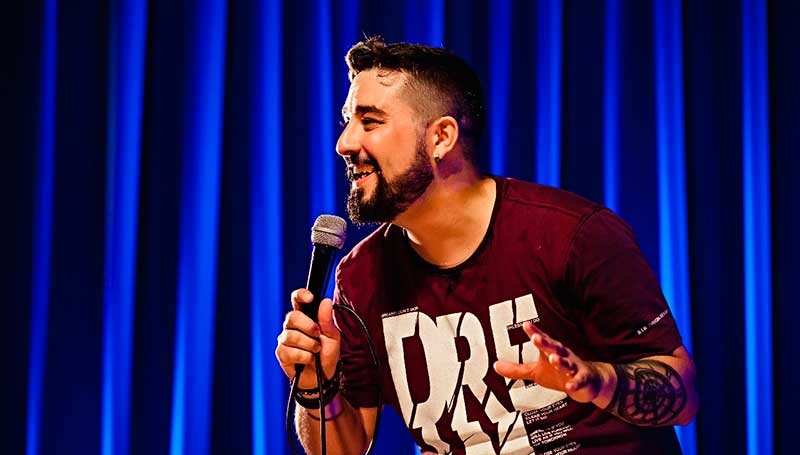 Osvaldo Barros em Sorocaba - Stand Up Comedy