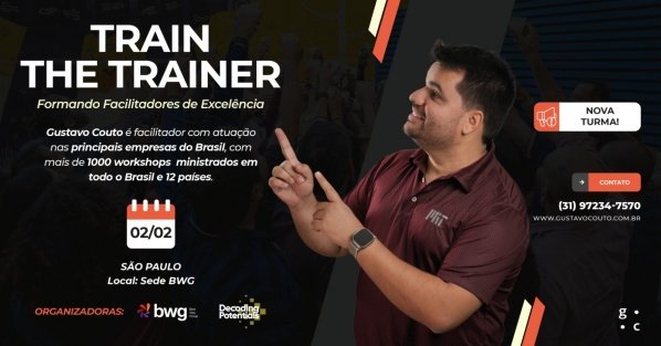 Imagem do evento Train the Trainer (SP)