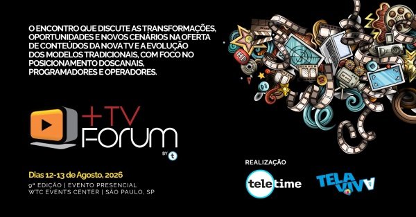 Imagem do evento + TV Forum 2026