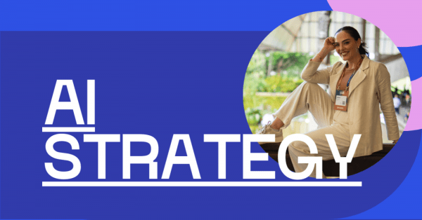 Imagem do evento AI-Strategy: Crie estratégias mais eficientes e criativas com ferramentas de IA