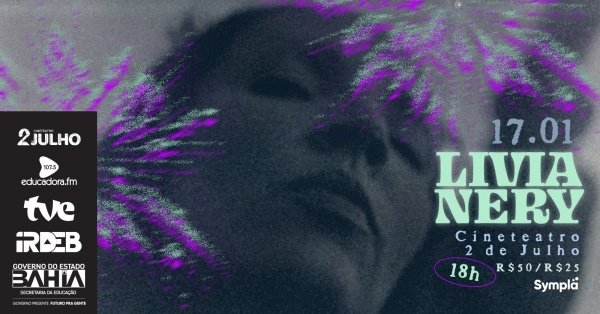 Imagem do evento Livia Nery - Show Tempo de Mistério
