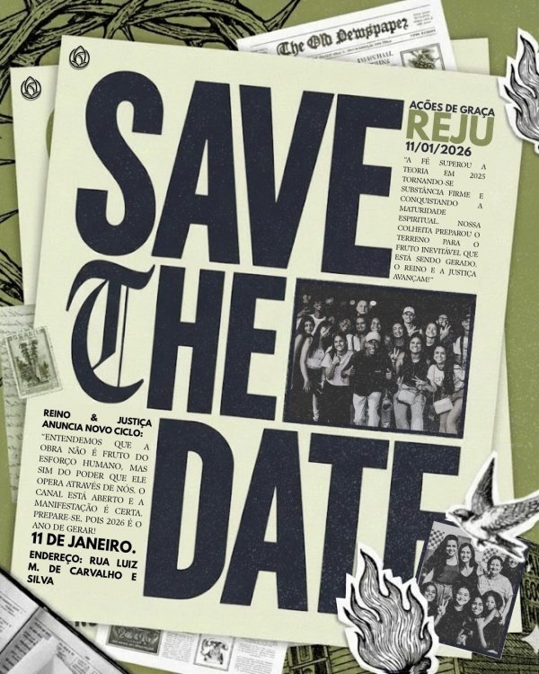 Imagem do evento Culto Ações de Graça