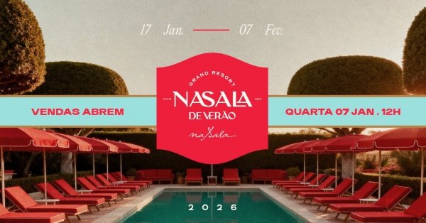 Imagem do evento naSala de Verão | 17.01