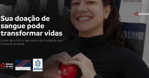 Imagem do evento Doação de Sangue na ADSA Brasil - Dia 26/01