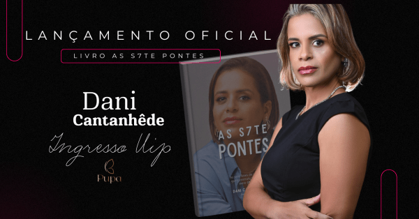 Imagem do evento Lançamento Oficial Livro AS S7TE PONTES