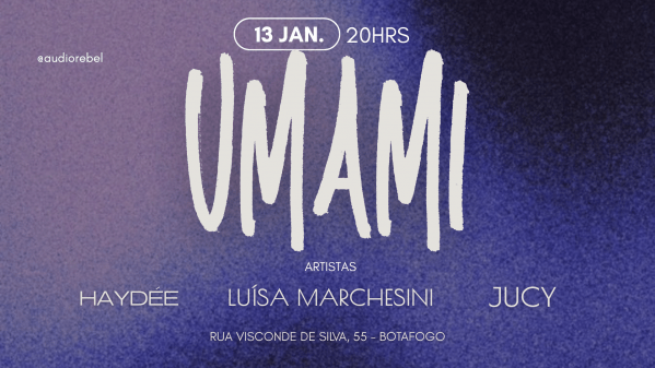 Imagem do evento UMAMI