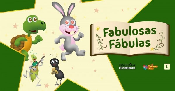 Imagem do evento Fabulosas Fábulas