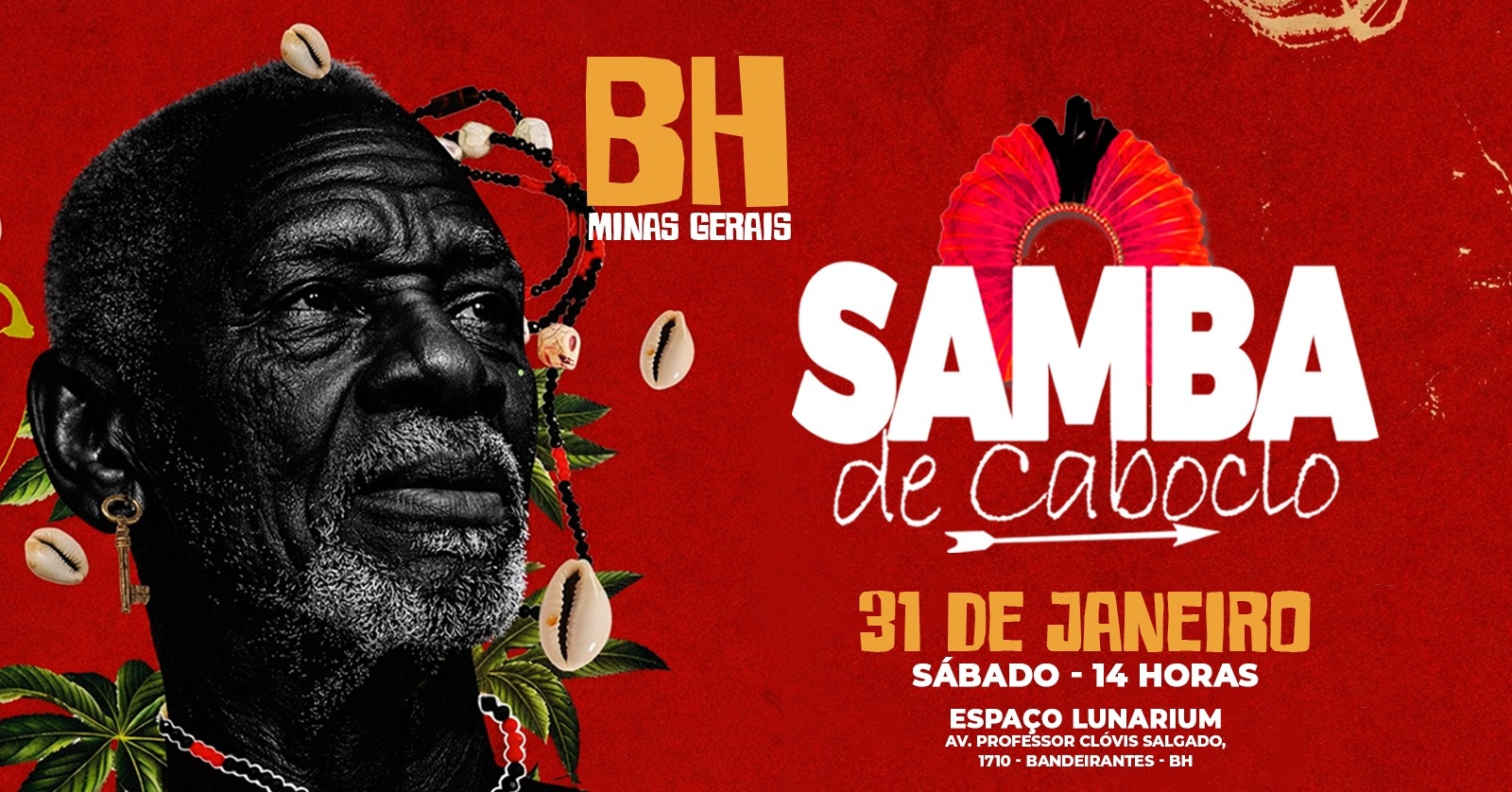 Samba de Caboclo - Belo Horizonte - Belo Horizonte, MG